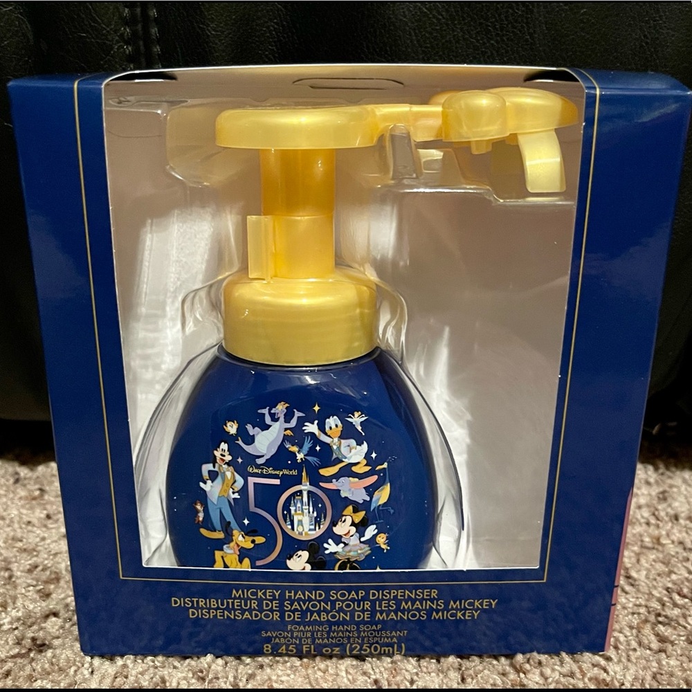 Disney 50th Anniversary Hand Soap